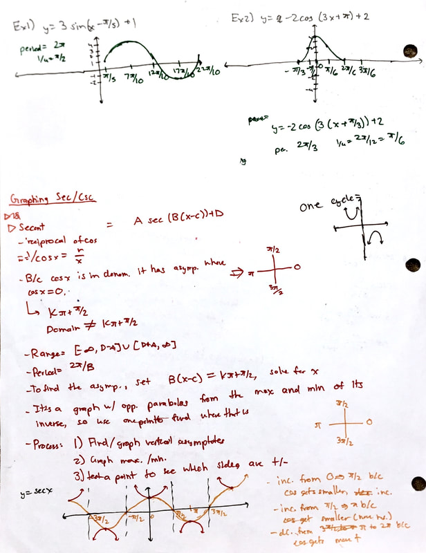 unit 5 trigonometric functions answer key homework 9